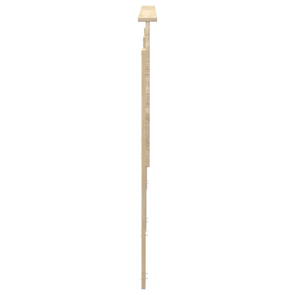 Kopfteil Sonoma-Eiche 100 cm Holzwerkstoff