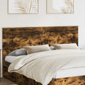 Kopfteil Geräucherte Eiche 100 cm Holzwerkstoff