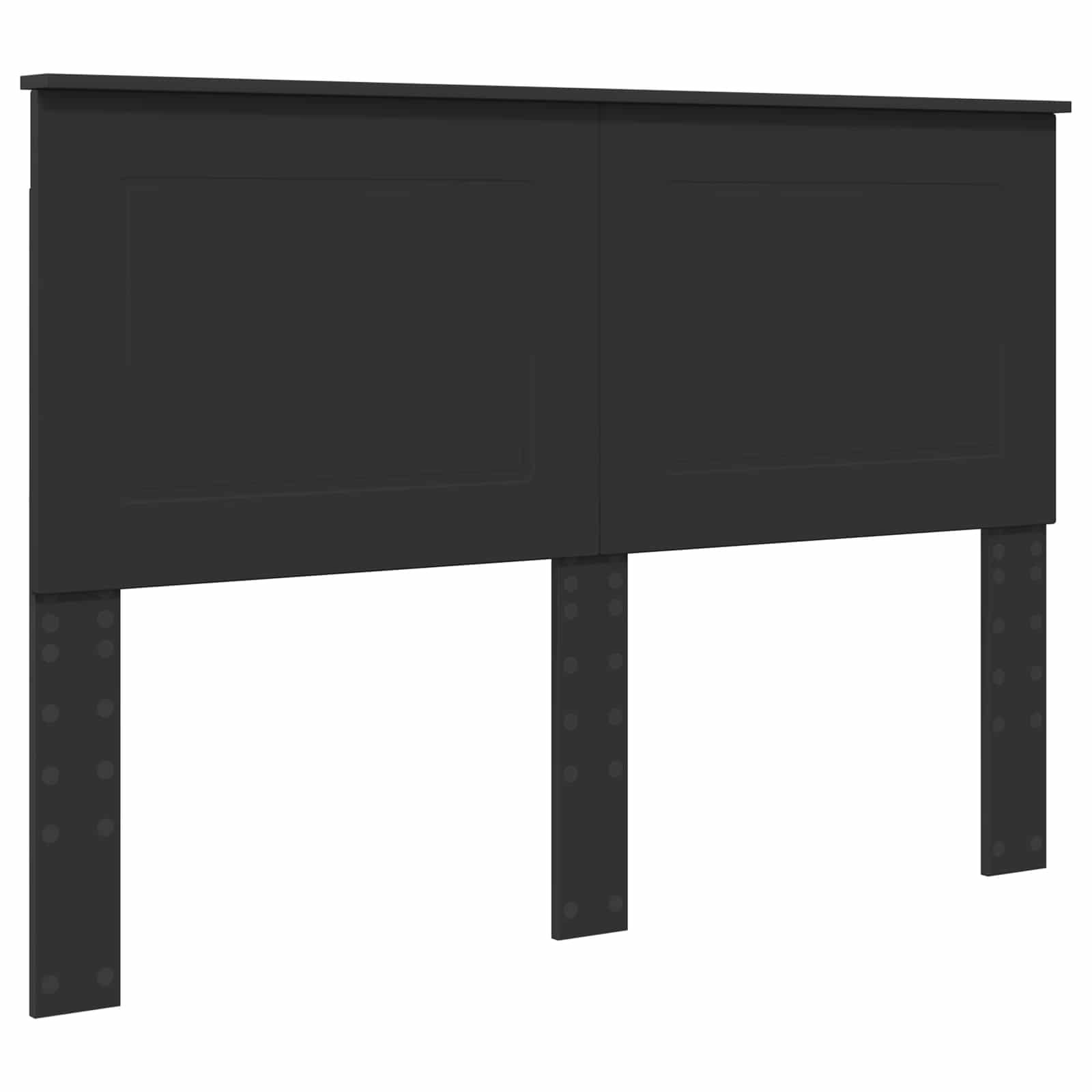 Kopfteil Schwarze Eiche 100 cm Holzwerkstoff