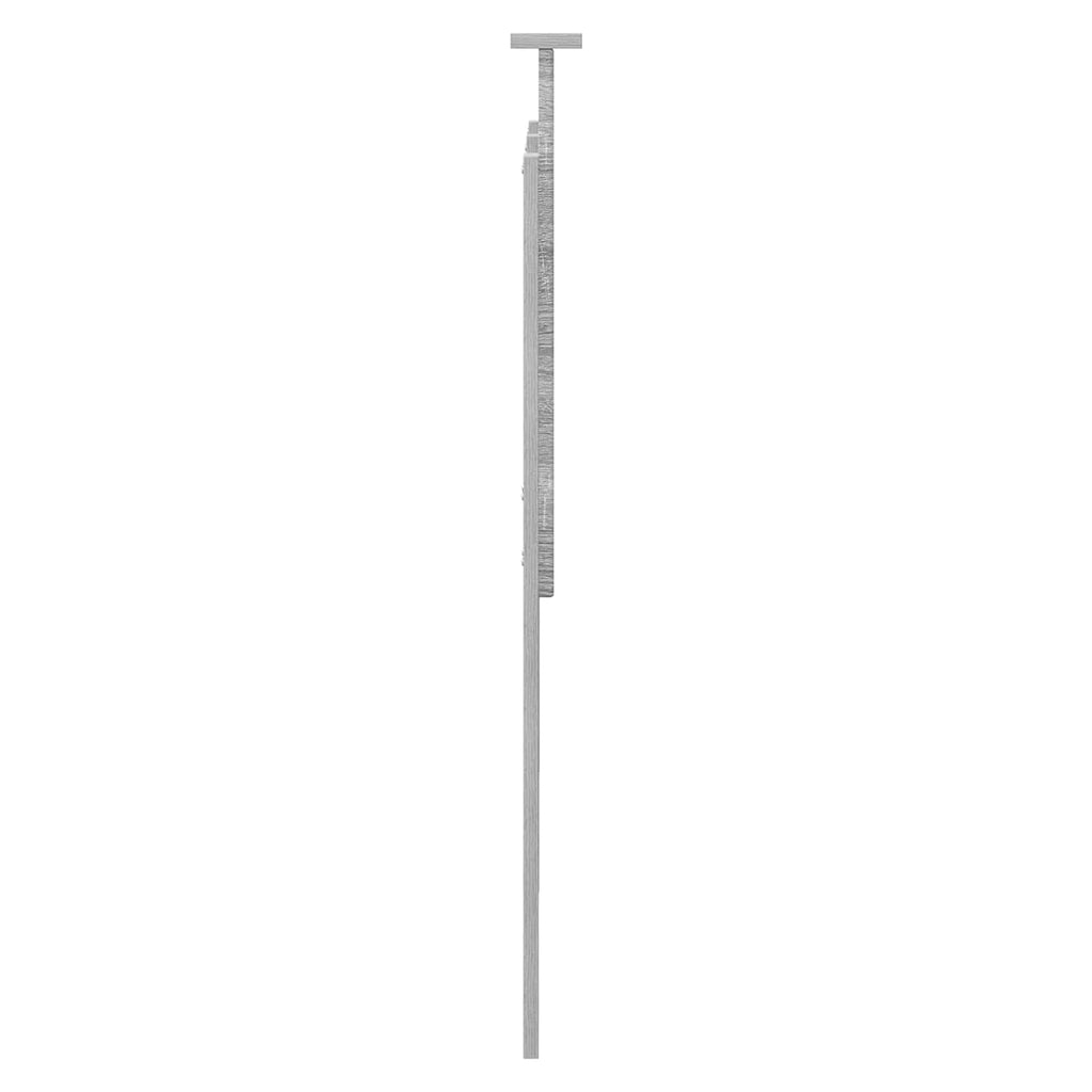 Kopfteil Graues Sonoma 100 cm Holzwerkstoff