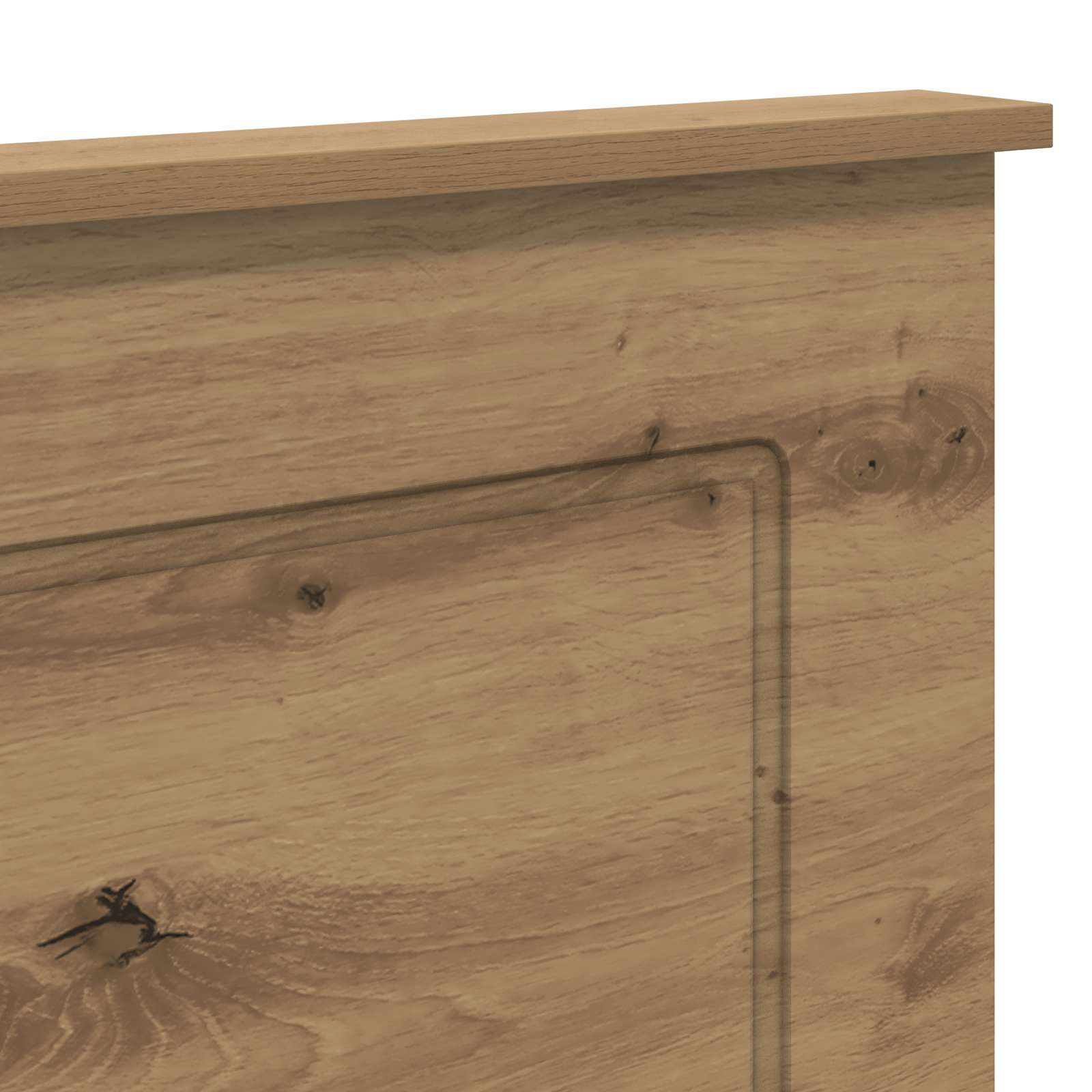 Kopfteil Artisan-Eiche 100 cm Holzwerkstoff