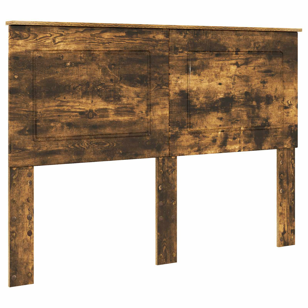 Kopfteil Geräucherte Eiche 100 cm Holzwerkstoff