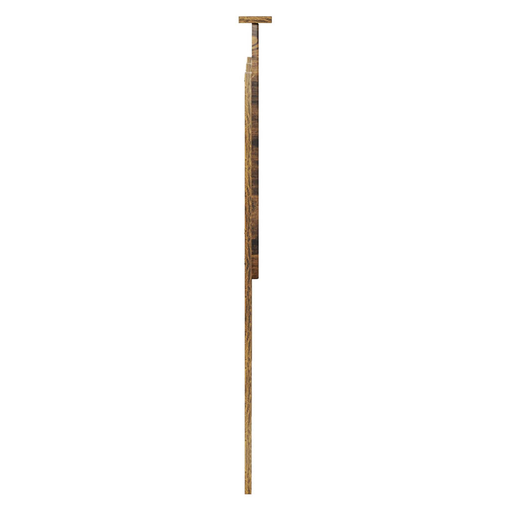 Kopfteil Geräucherte Eiche 100 cm Holzwerkstoff