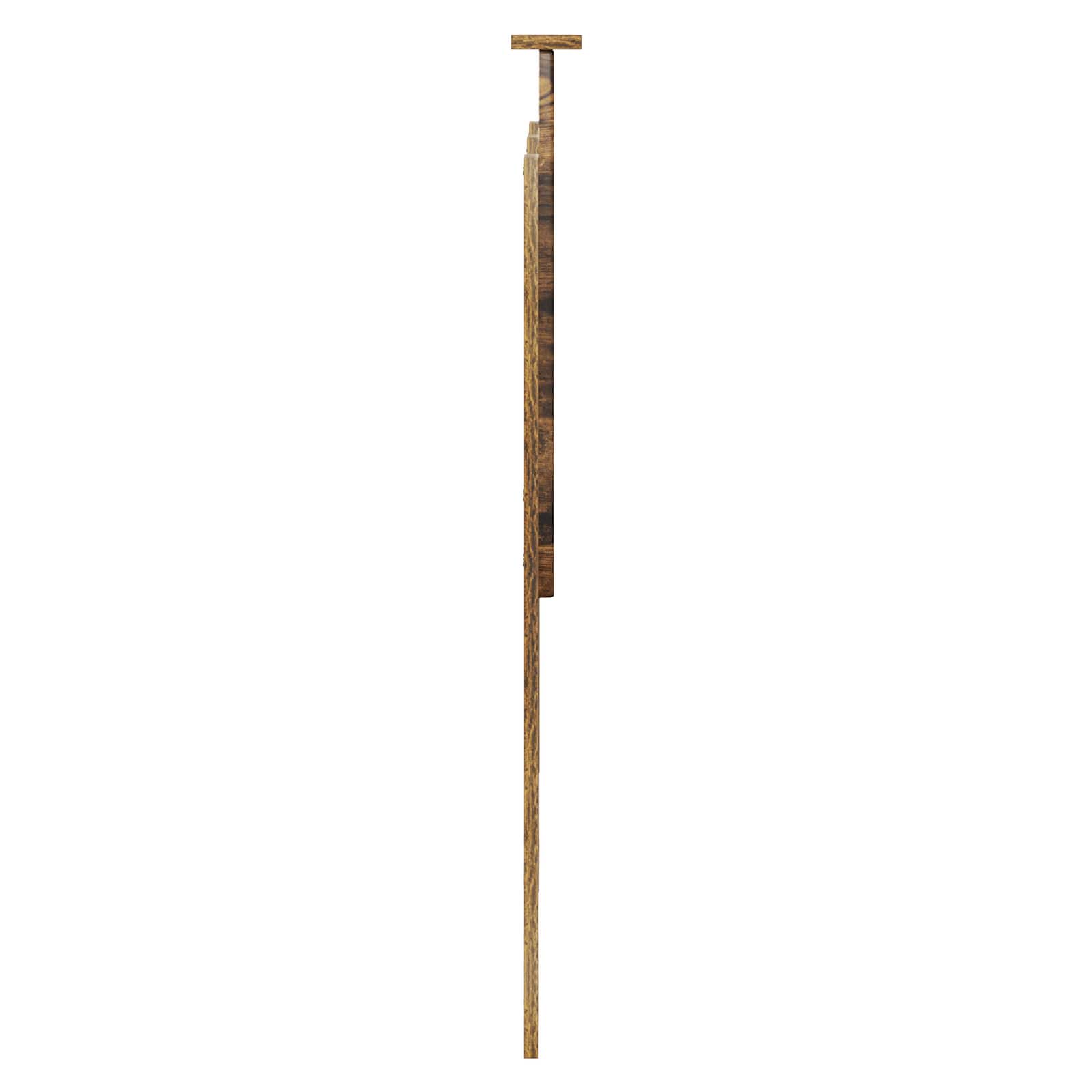 Kopfteil Geräucherte Eiche 100 cm Holzwerkstoff