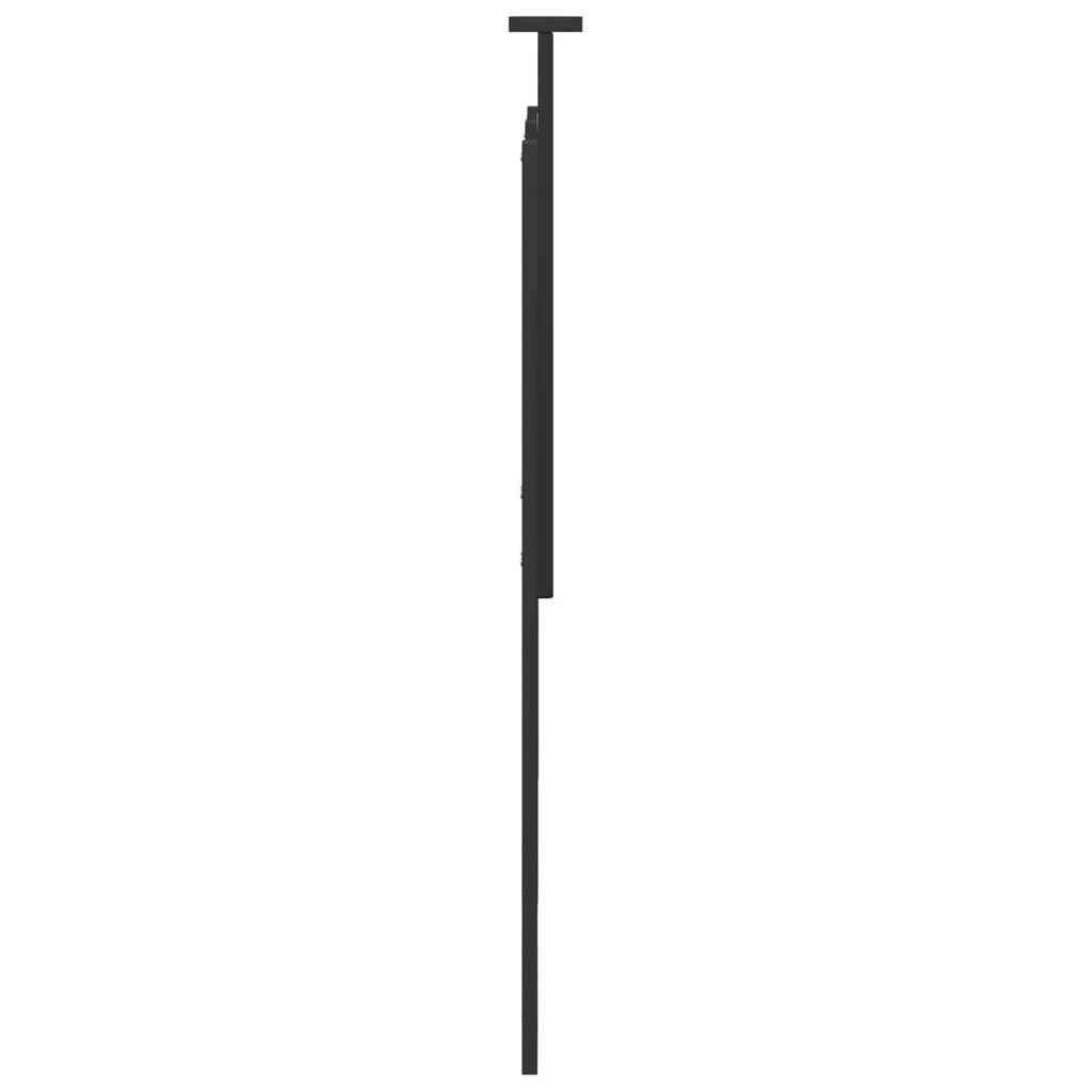 Kopfteil Schwarze Eiche 100 cm Holzwerkstoff