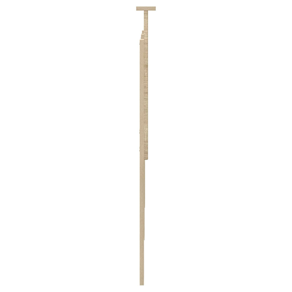 Kopfteil Sonoma-Eiche 100 cm Holzwerkstoff