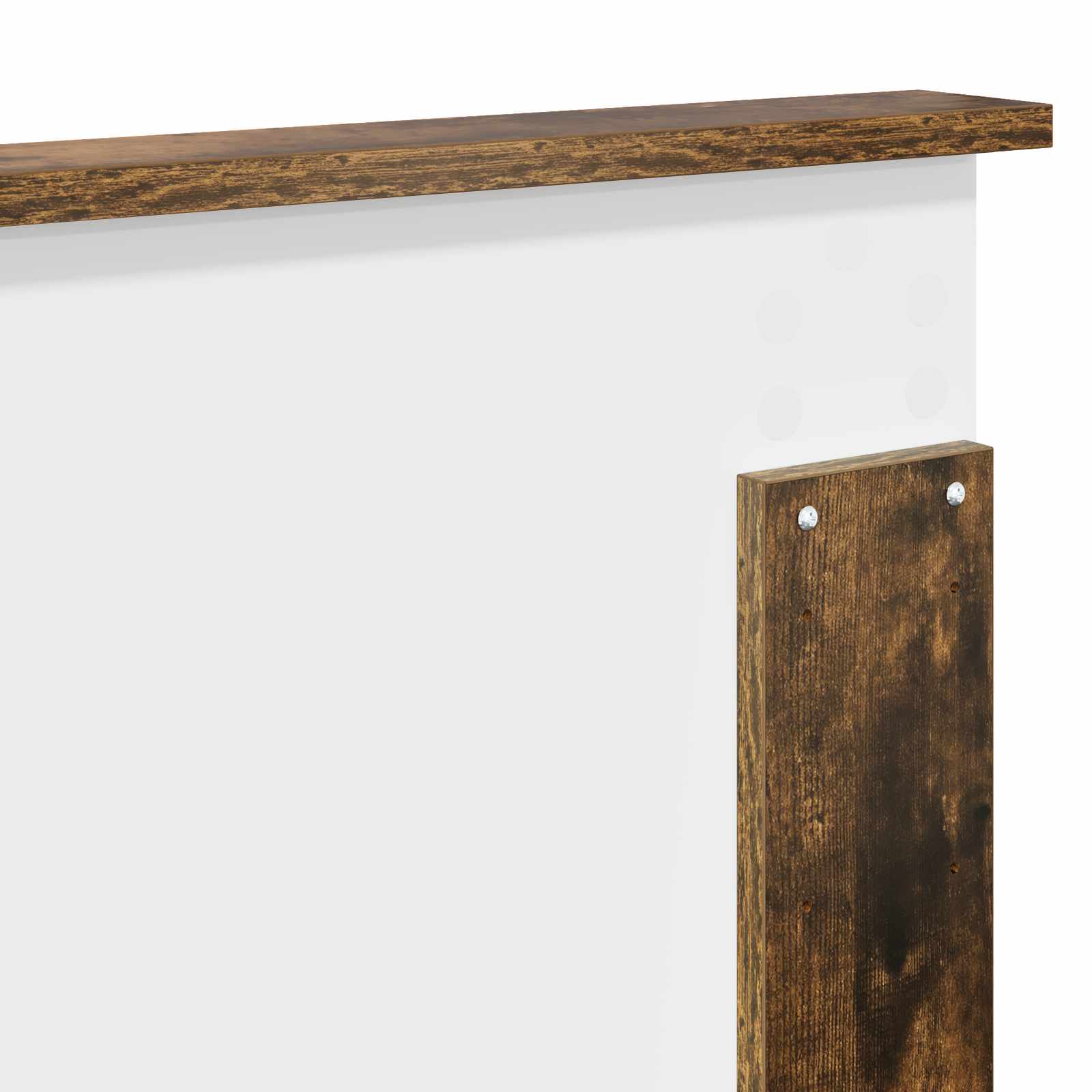 Kopfteil Geräucherte Eiche 100 cm Holzwerkstoff
