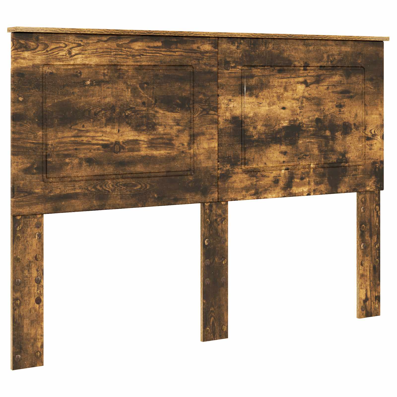 Kopfteil Geräucherte Eiche 100 cm Holzwerkstoff