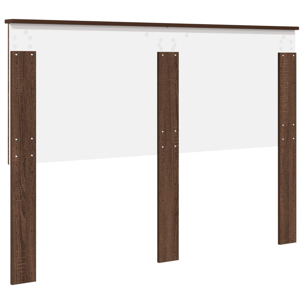 Kopfteil Braun Eichen-Optik 100 cm Holzwerkstoff