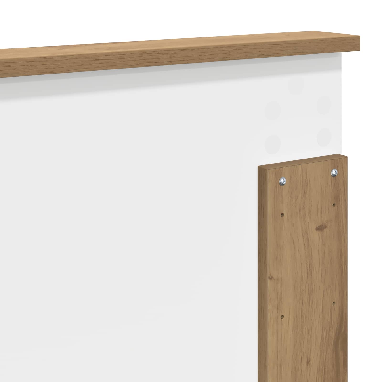 Kopfteil Artisan-Eiche 100 cm Holzwerkstoff