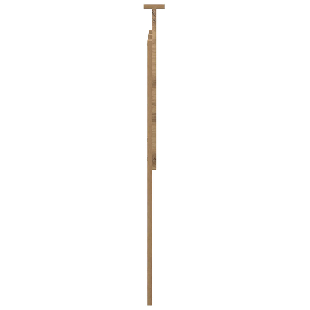 Kopfteil Artisan-Eiche 100 cm Holzwerkstoff