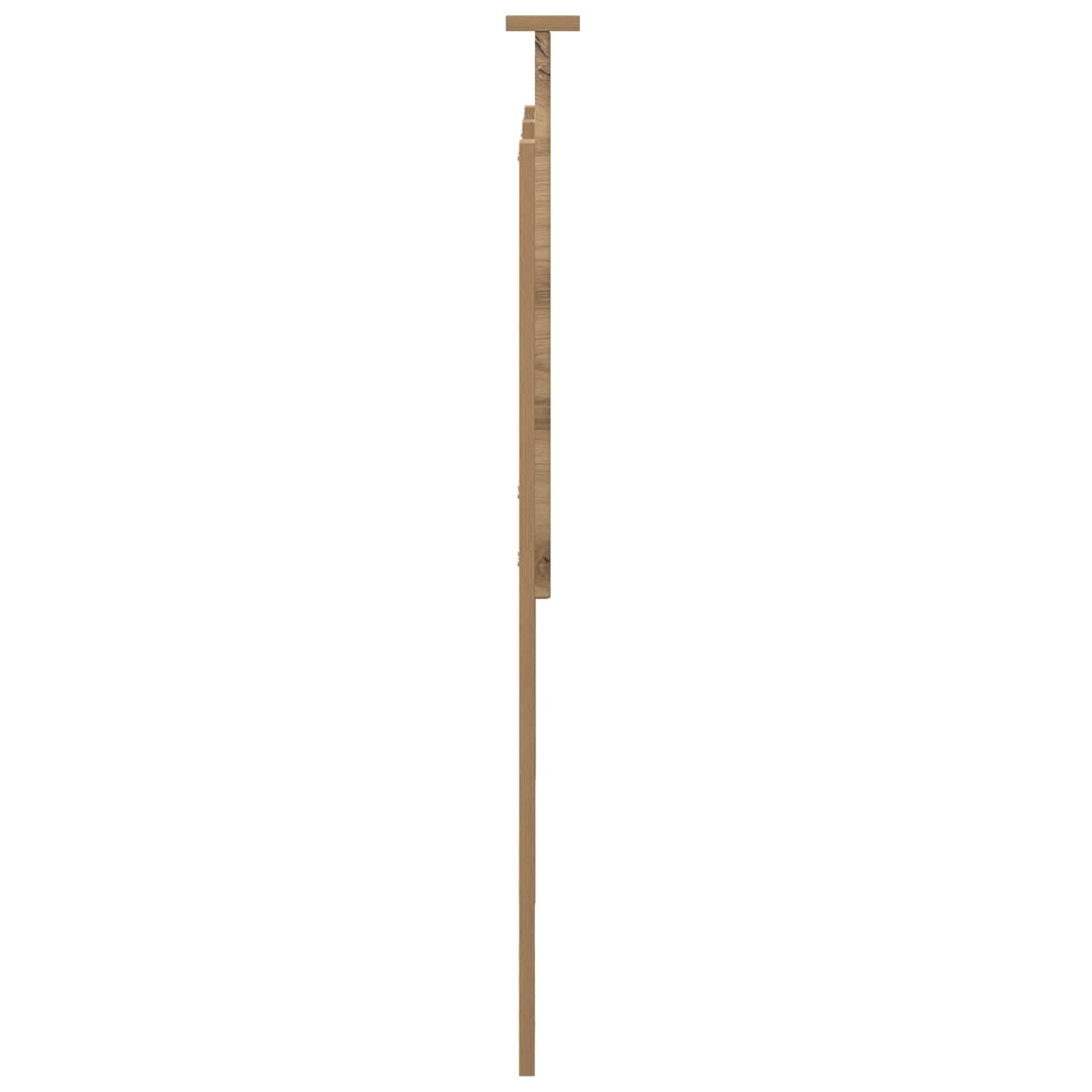 Kopfteil Artisan-Eiche 100 cm Holzwerkstoff
