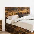 Kopfteil Geräucherte Eiche 100 cm Holzwerkstoff