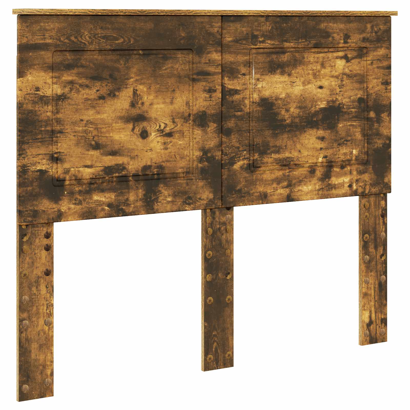 Kopfteil Geräucherte Eiche 100 cm Holzwerkstoff