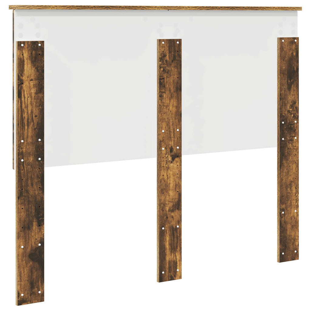 Kopfteil Geräucherte Eiche 100 cm Holzwerkstoff