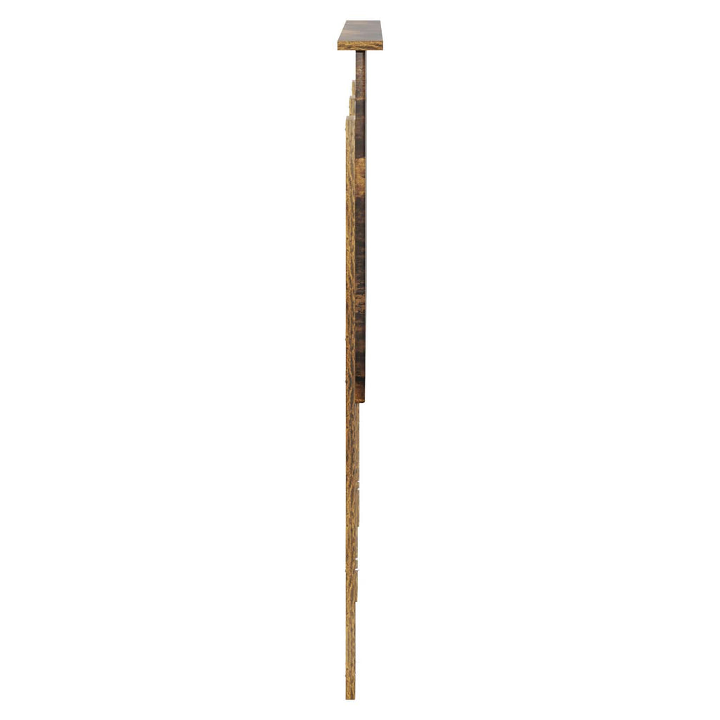 Kopfteil Geräucherte Eiche 100 cm Holzwerkstoff