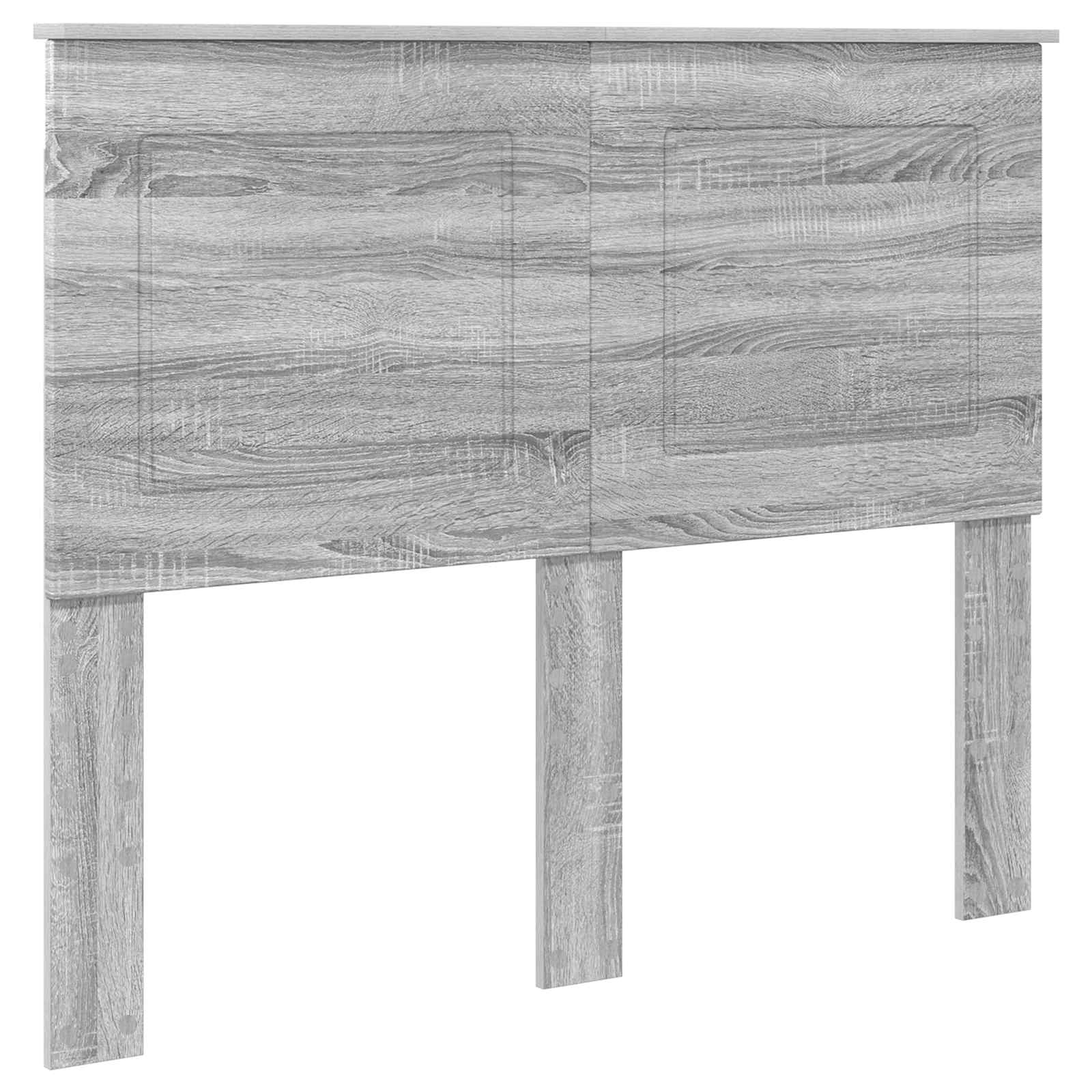 Kopfteil Graues Sonoma 100 cm Holzwerkstoff