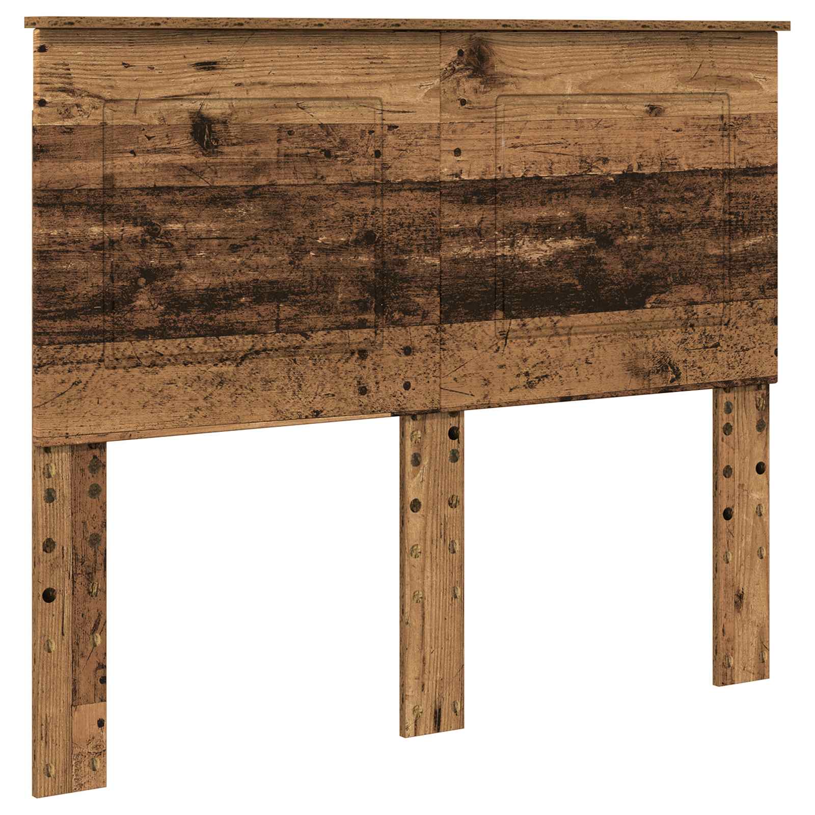 Kopfteil Altholz 138 x 7 x 100 cm Holzwerkstoff