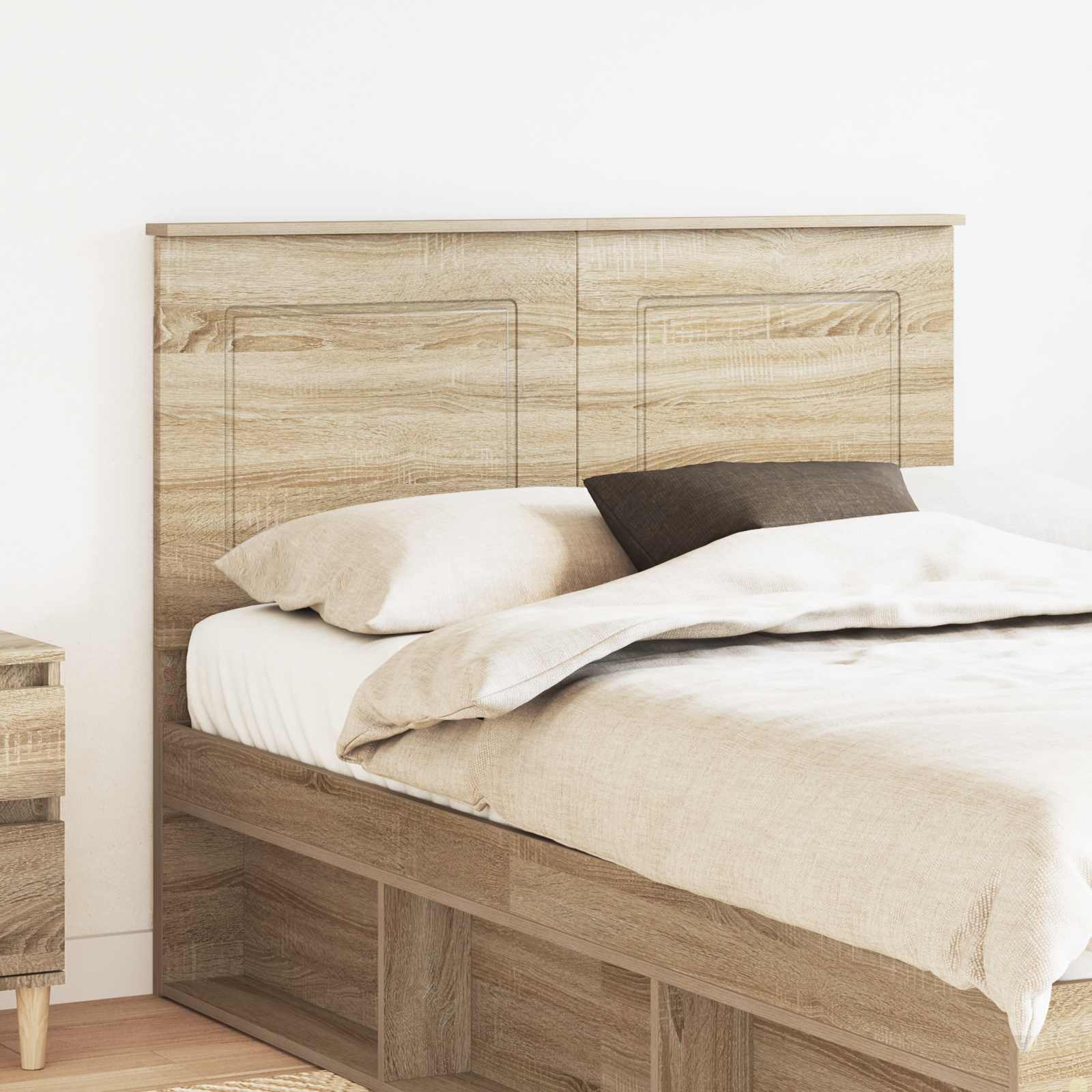 Kopfteil Sonoma-Eiche 100 cm Holzwerkstoff