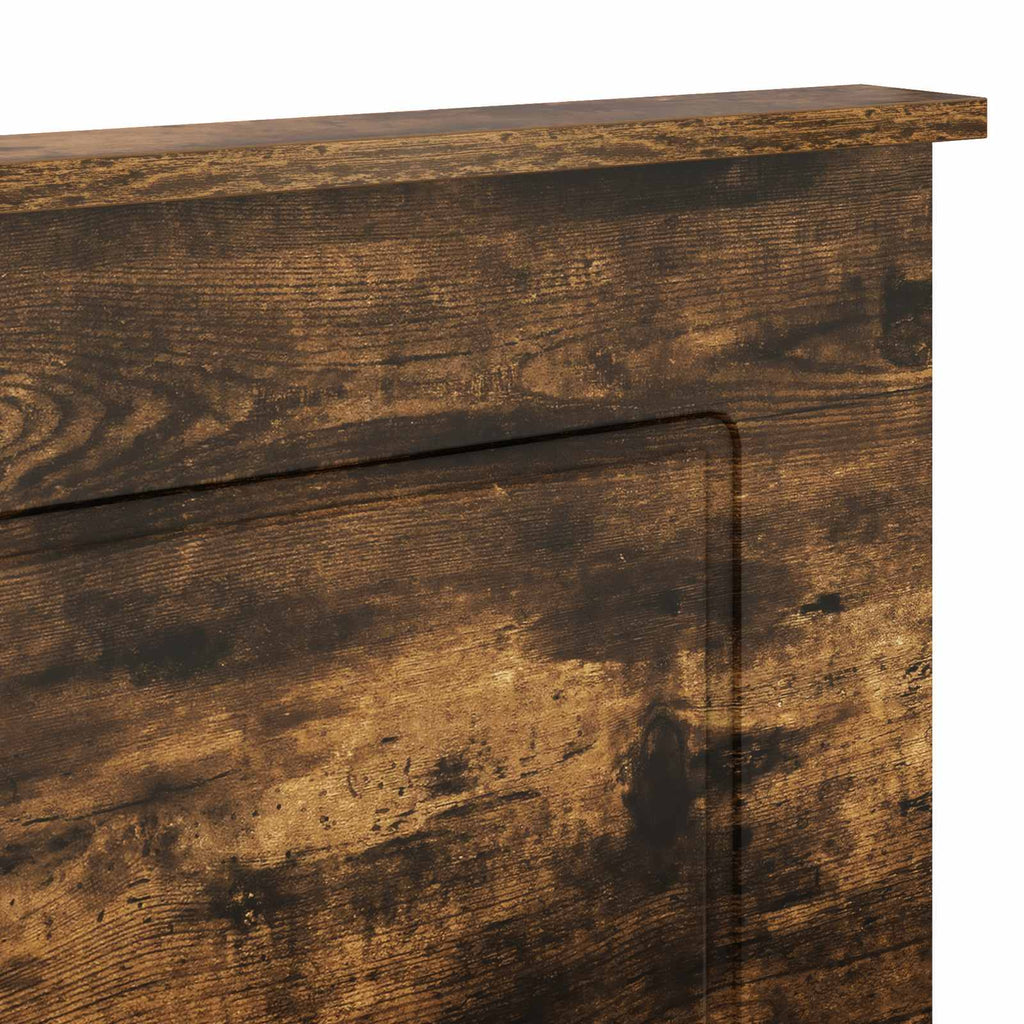 Kopfteil Geräucherte Eiche 100 cm Holzwerkstoff
