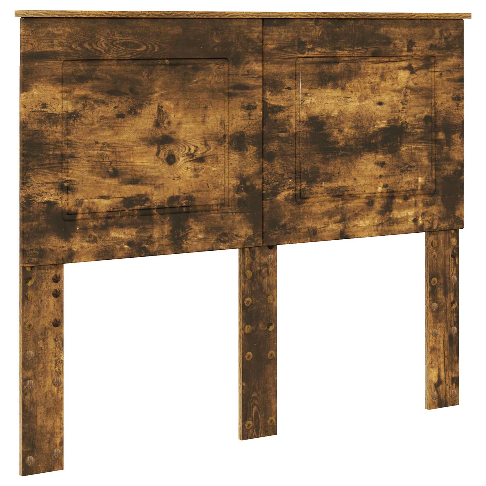 Kopfteil Geräucherte Eiche 100 cm Holzwerkstoff
