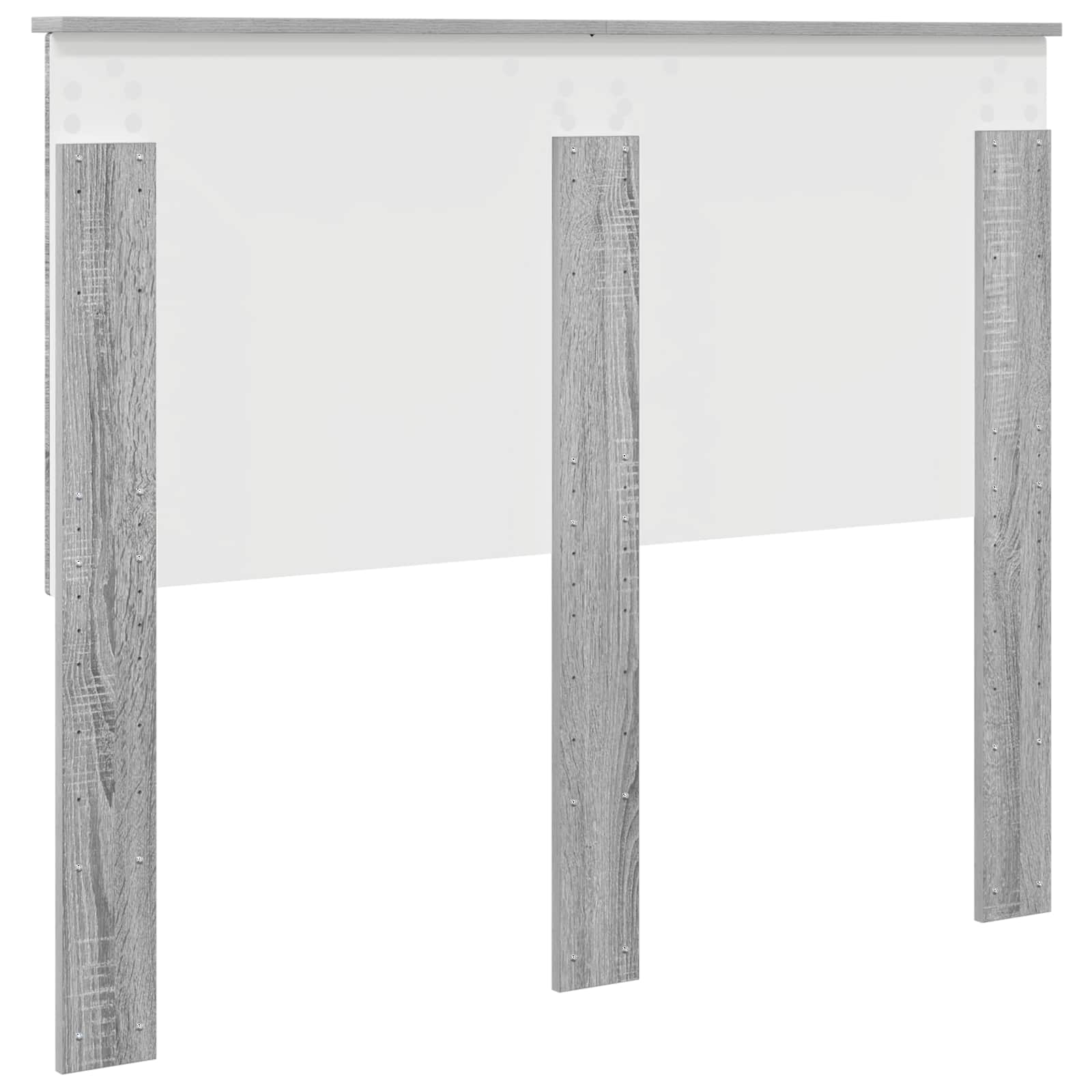 Kopfteil Graues Sonoma 100 cm Holzwerkstoff