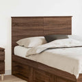 Kopfteil Braun Eichen-Optik 100 cm Holzwerkstoff