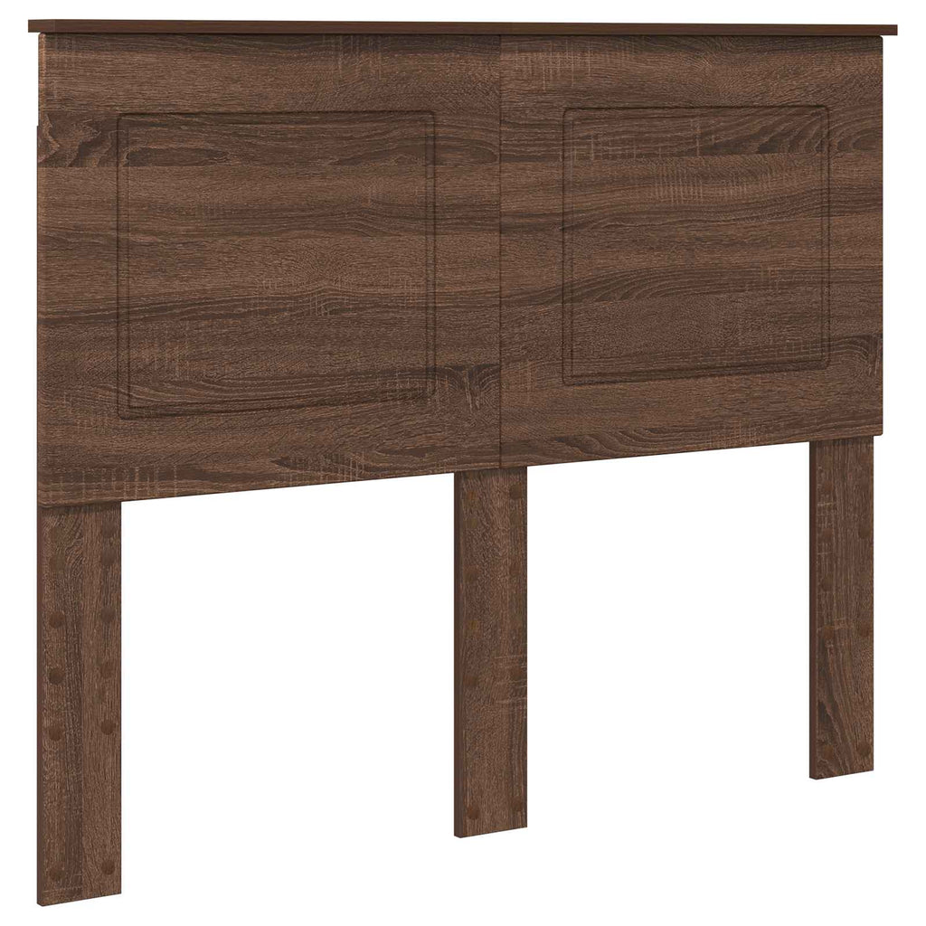 Kopfteil Braun Eichen-Optik 100 cm Holzwerkstoff