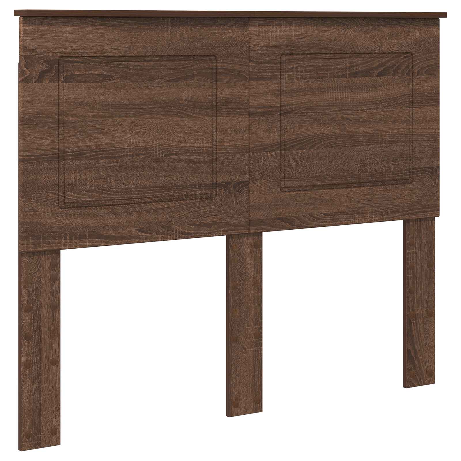 Kopfteil Braun Eichen-Optik 100 cm Holzwerkstoff