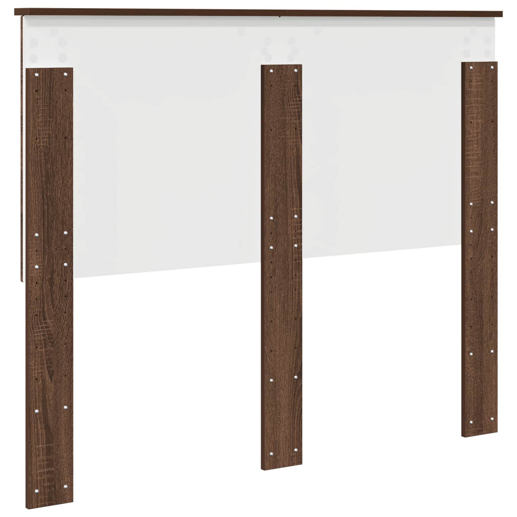 Kopfteil Braun Eichen-Optik 100 cm Holzwerkstoff