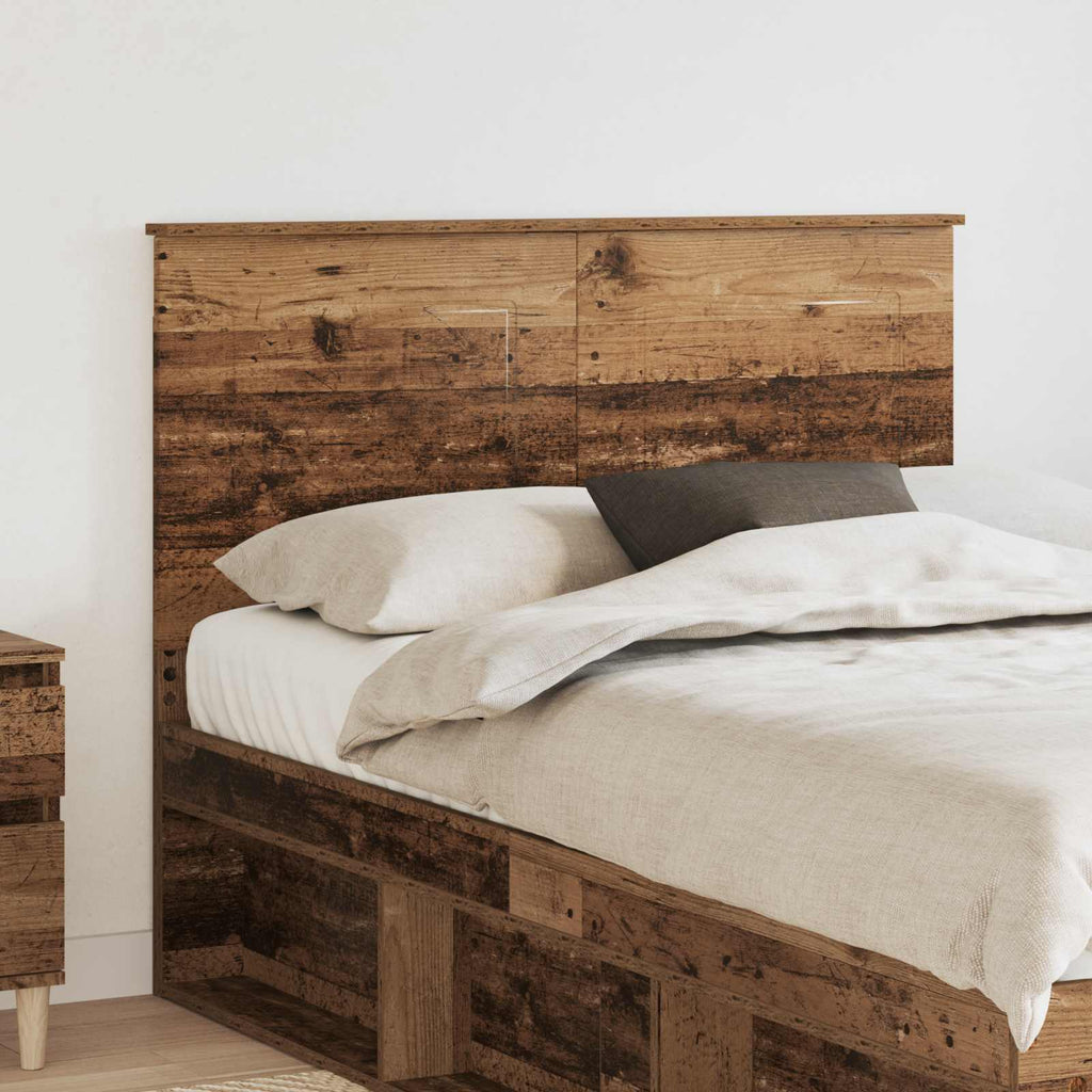 Kopfteil Altholz 100 cm Holzwerkstoff