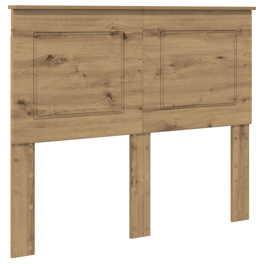 Kopfteil Artisan-Eiche 100 cm Holzwerkstoff