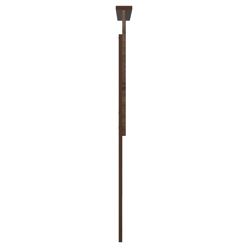 Kopfteil Braun Eichen-Optik 100 cm Holzwerkstoff