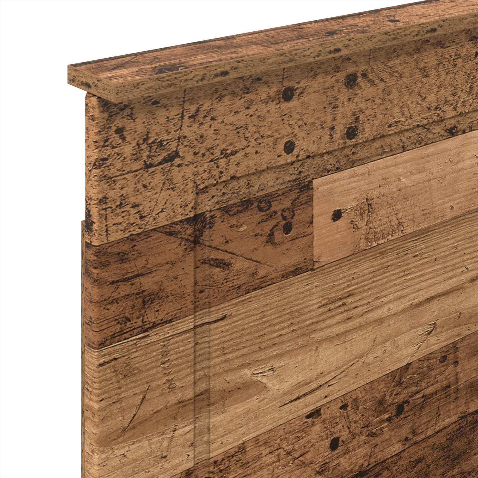 Kopfteil Altholz 100 cm Holzwerkstoff