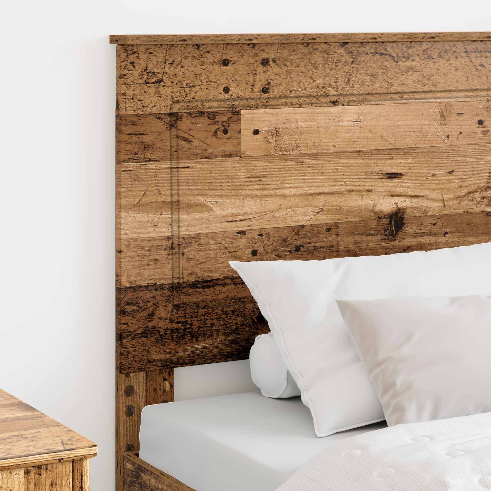 Kopfteil Altholz 100 cm Holzwerkstoff