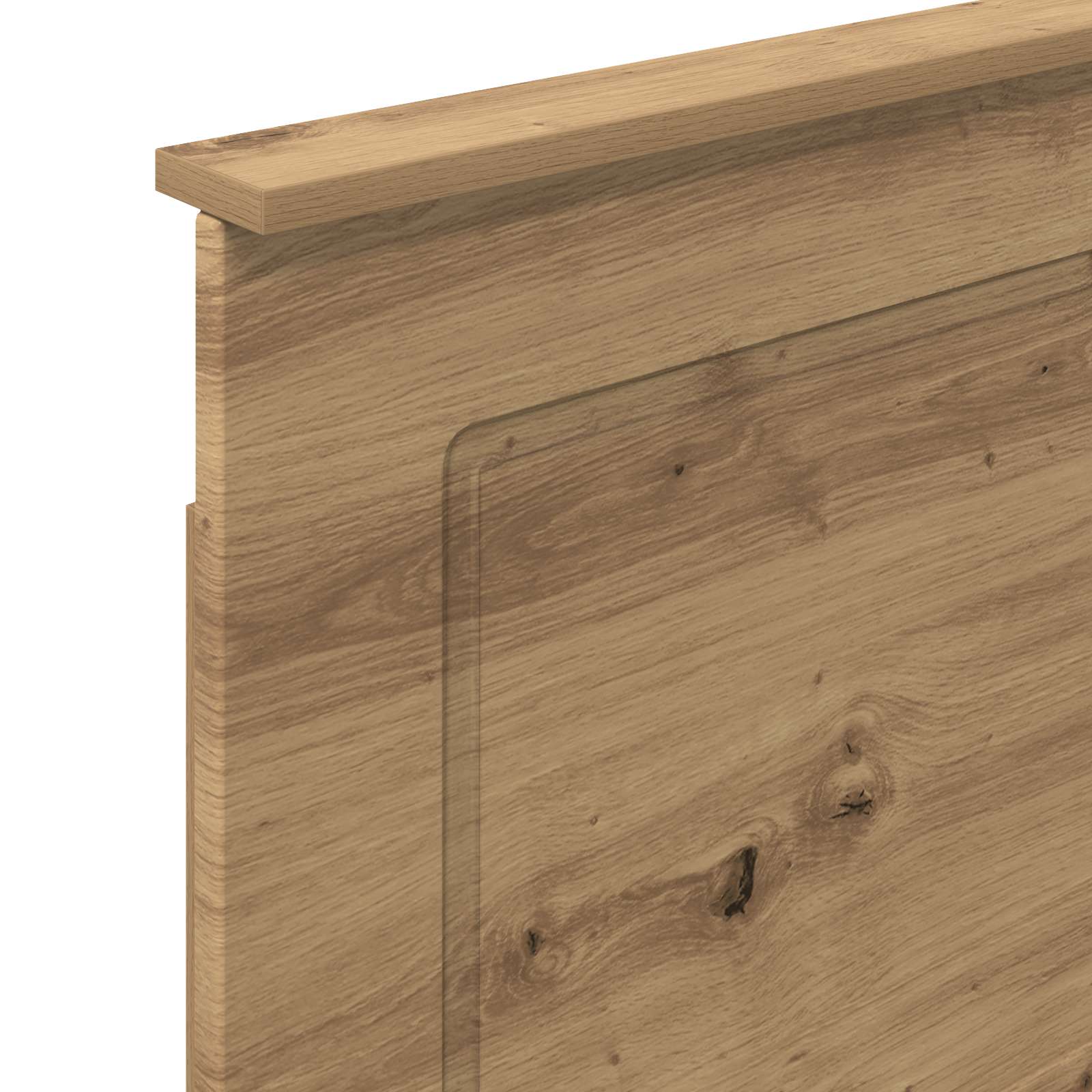 Kopfteil Artisan-Eiche 100 cm Holzwerkstoff