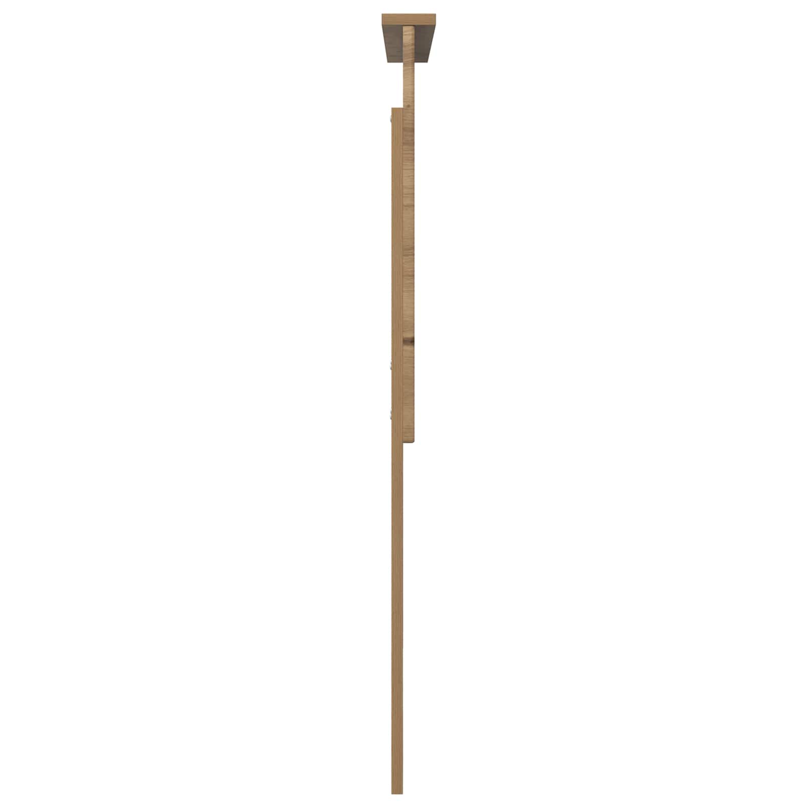 Kopfteil Artisan-Eiche 100 cm Holzwerkstoff