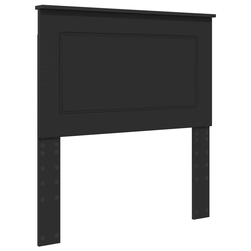 Kopfteil Schwarze Eiche 100 cm Holzwerkstoff