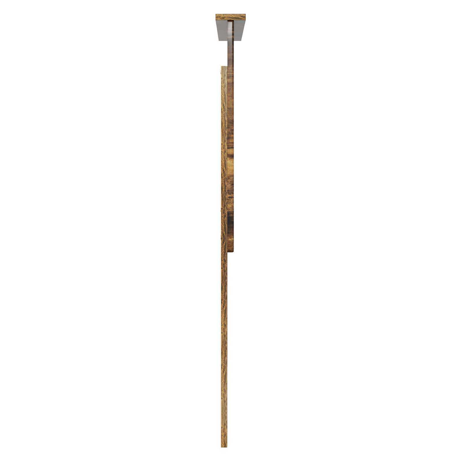 Kopfteil Geräucherte Eiche 100 cm Holzwerkstoff
