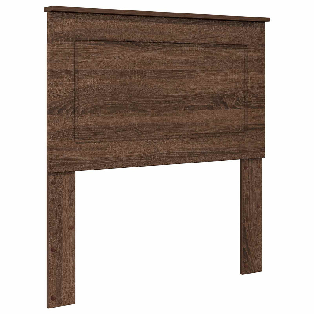 Kopfteil Braun Eichen-Optik 100 cm Holzwerkstoff