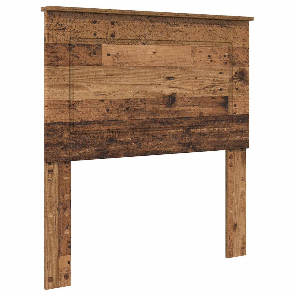 Kopfteil Altholz 100 cm Holzwerkstoff