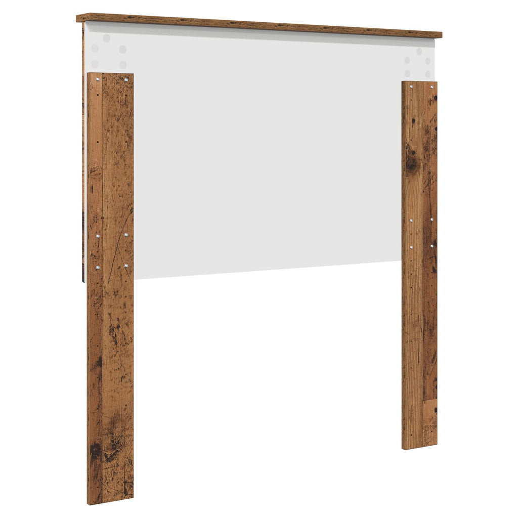 Kopfteil Altholz 100 cm Holzwerkstoff