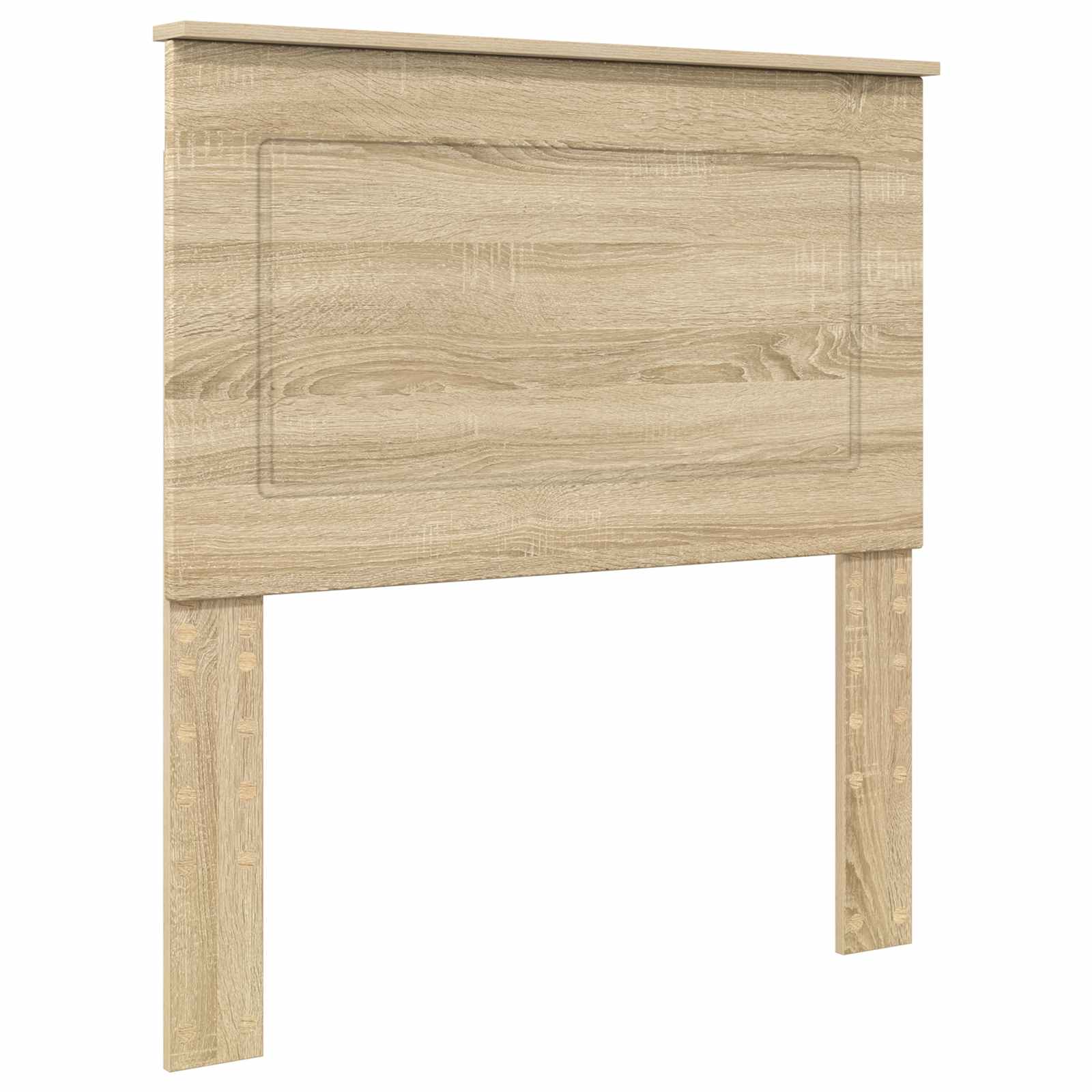 Kopfteil Sonoma-Eiche 100 cm Holzwerkstoff