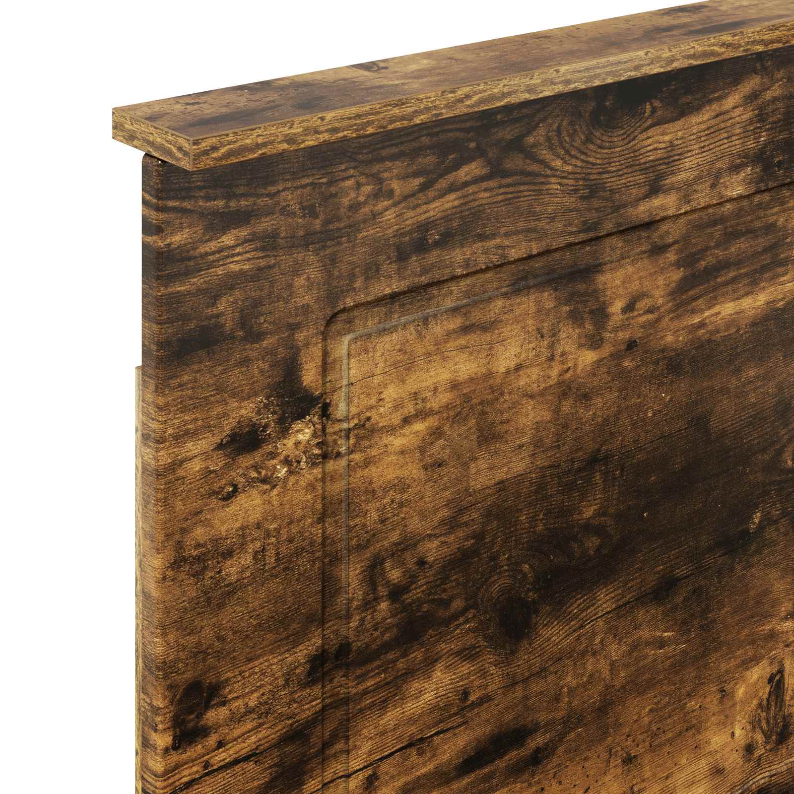 Kopfteil Geräucherte Eiche 100 cm Holzwerkstoff