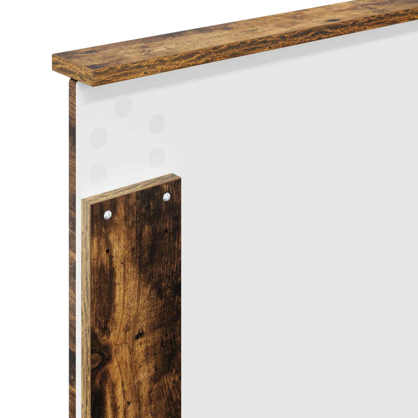 Kopfteil Geräucherte Eiche 100 cm Holzwerkstoff