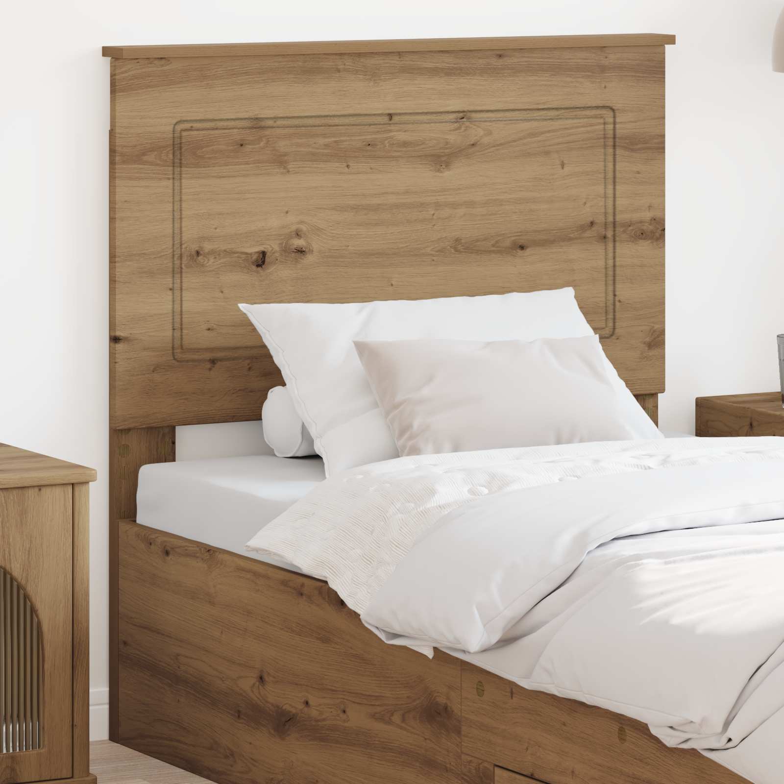 Kopfteil Artisan-Eiche 100 cm Holzwerkstoff