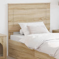 Kopfteil Sonoma-Eiche 100 cm Holzwerkstoff