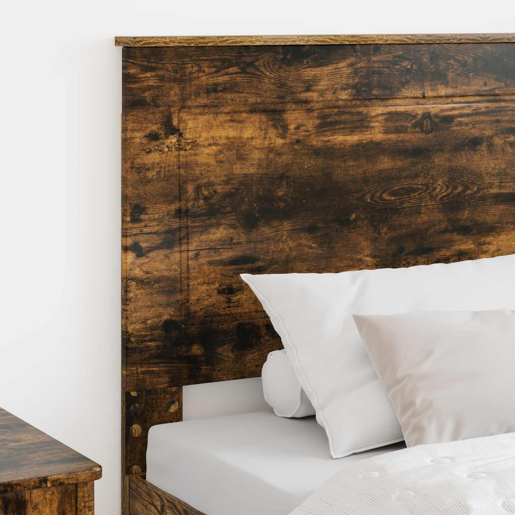 Kopfteil Geräucherte Eiche 100 cm Holzwerkstoff