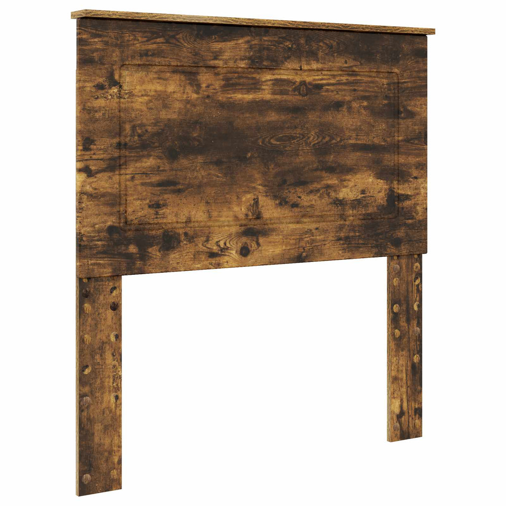 Kopfteil Geräucherte Eiche 100 cm Holzwerkstoff