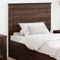 Kopfteil Braun Eichen-Optik 100 cm Holzwerkstoff